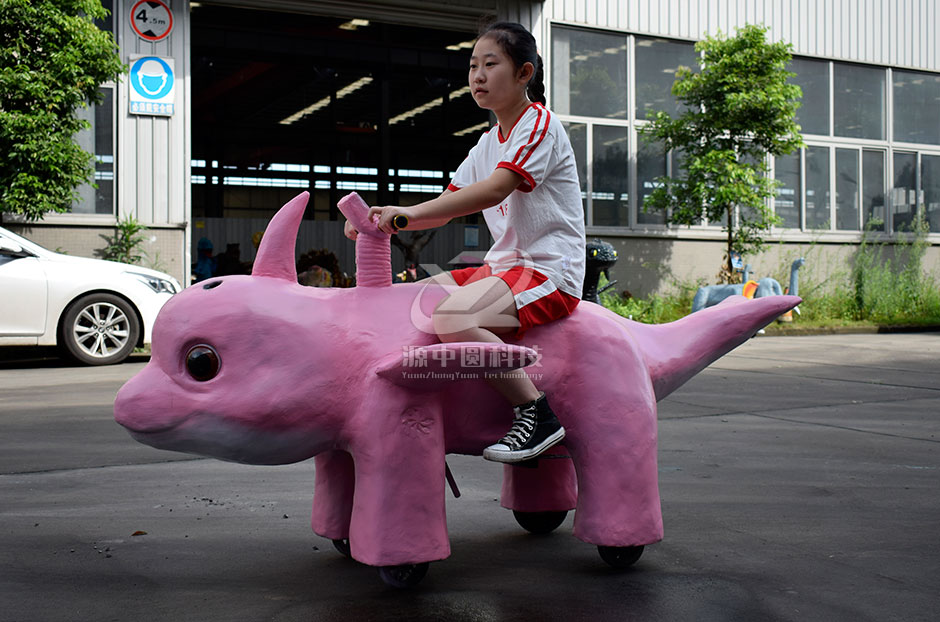 海豚童車出廠測試